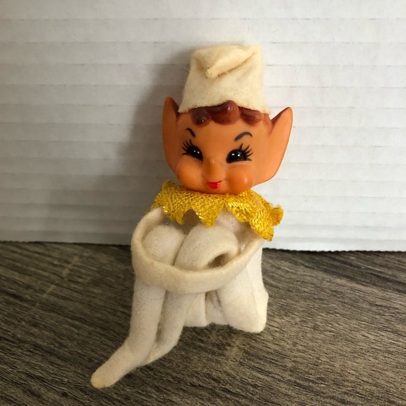 Vintage Elf Knee Hugger Christmas Decor - Picture 5 of 10